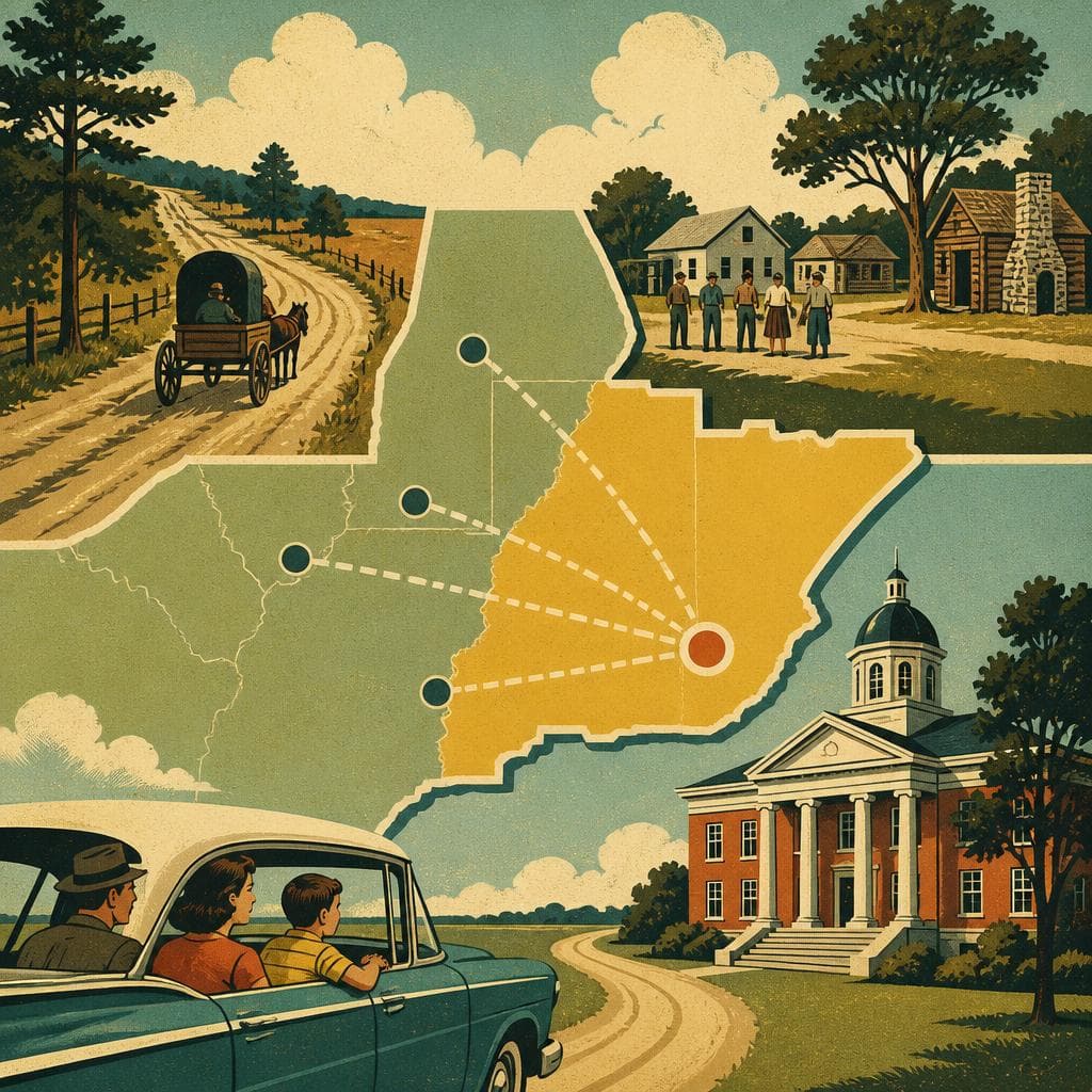 Cover art for When Southwest Georgia Drew a New County