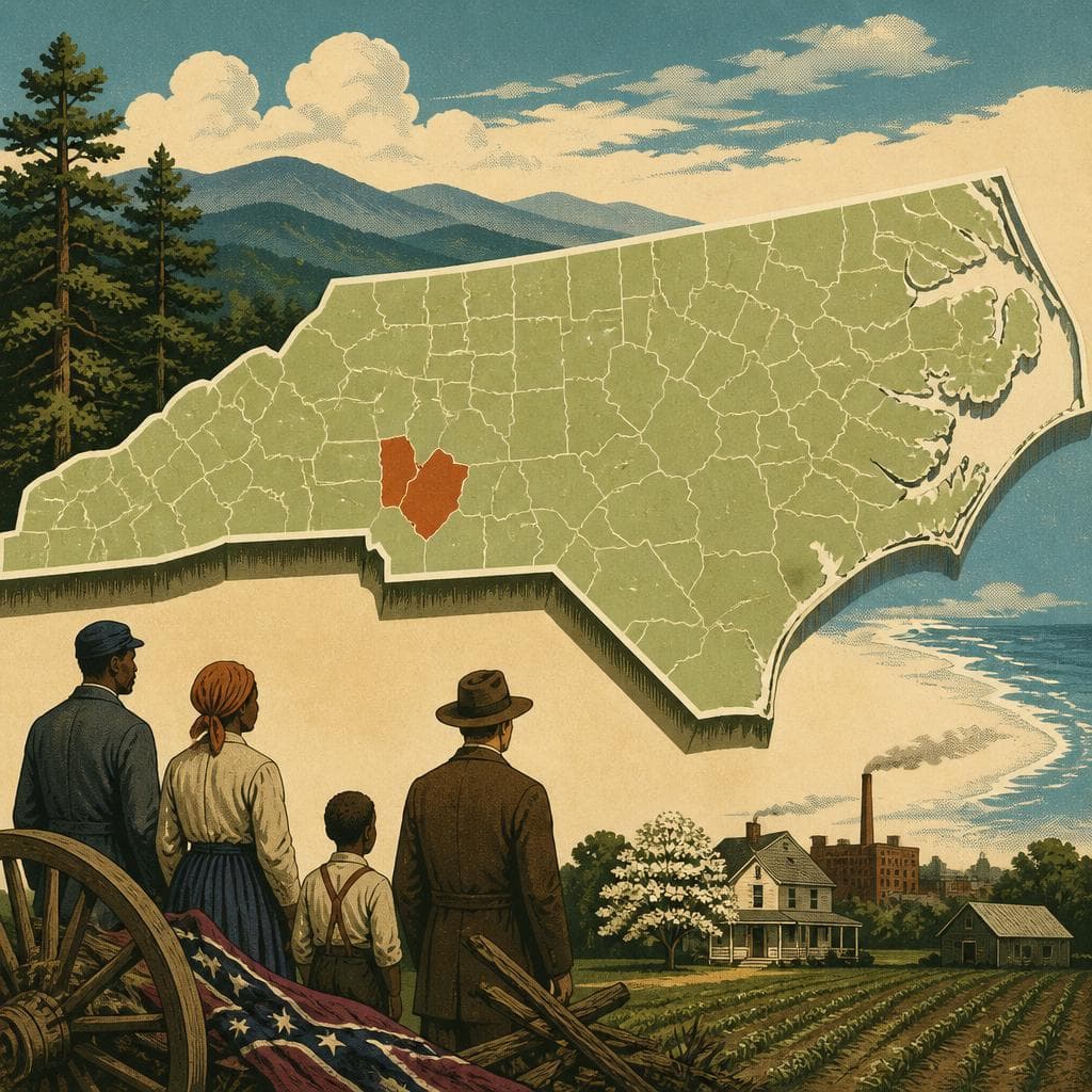 Cover art for When North Carolina Put Vance Back on the Map