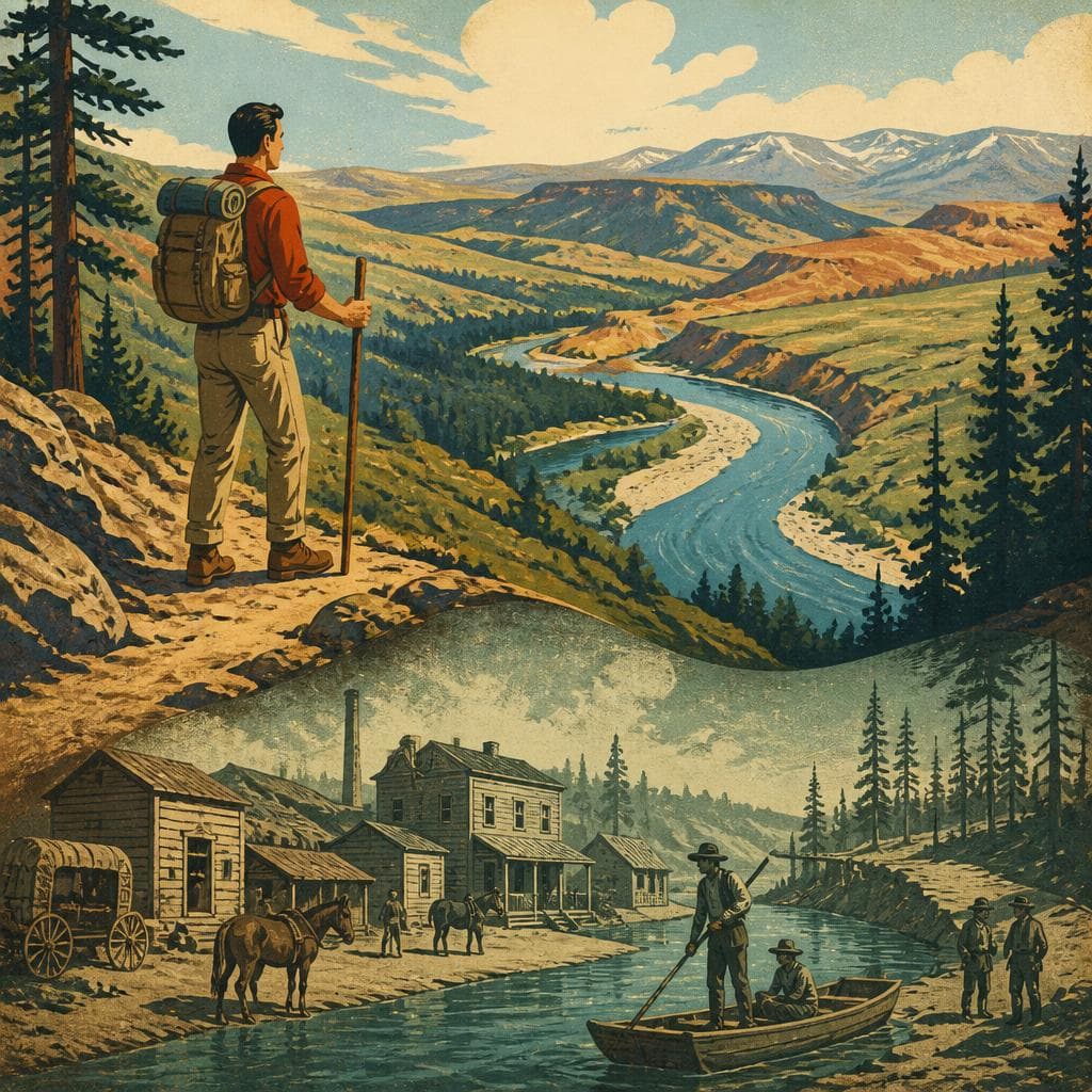 Cover art for Where the River Met the Trail