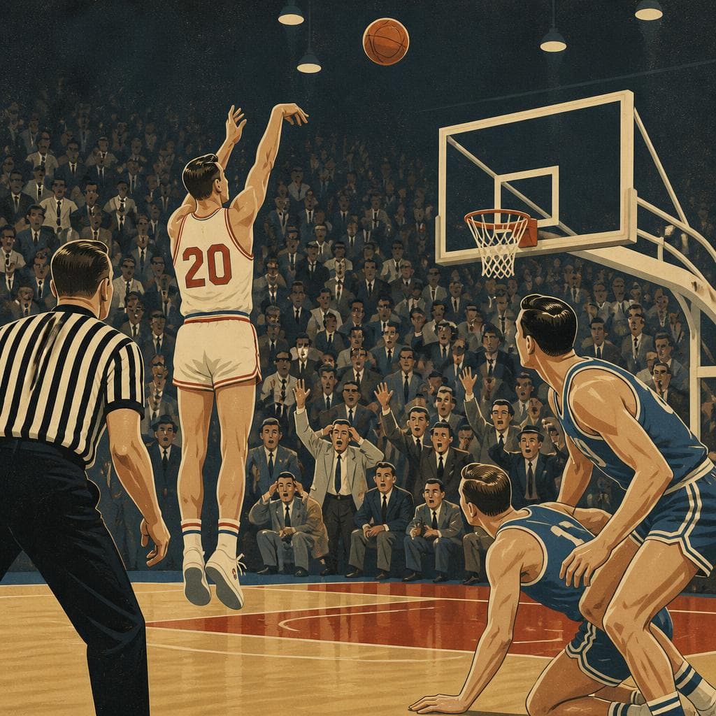Cover art for Three Seconds That Followed Doug Collins Forever
