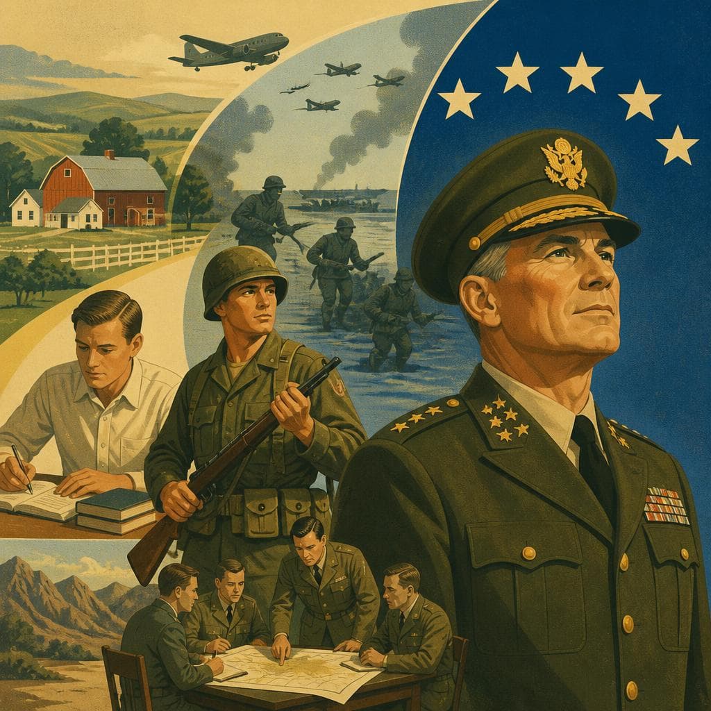 Cover art for From Randolph County to Five Stars