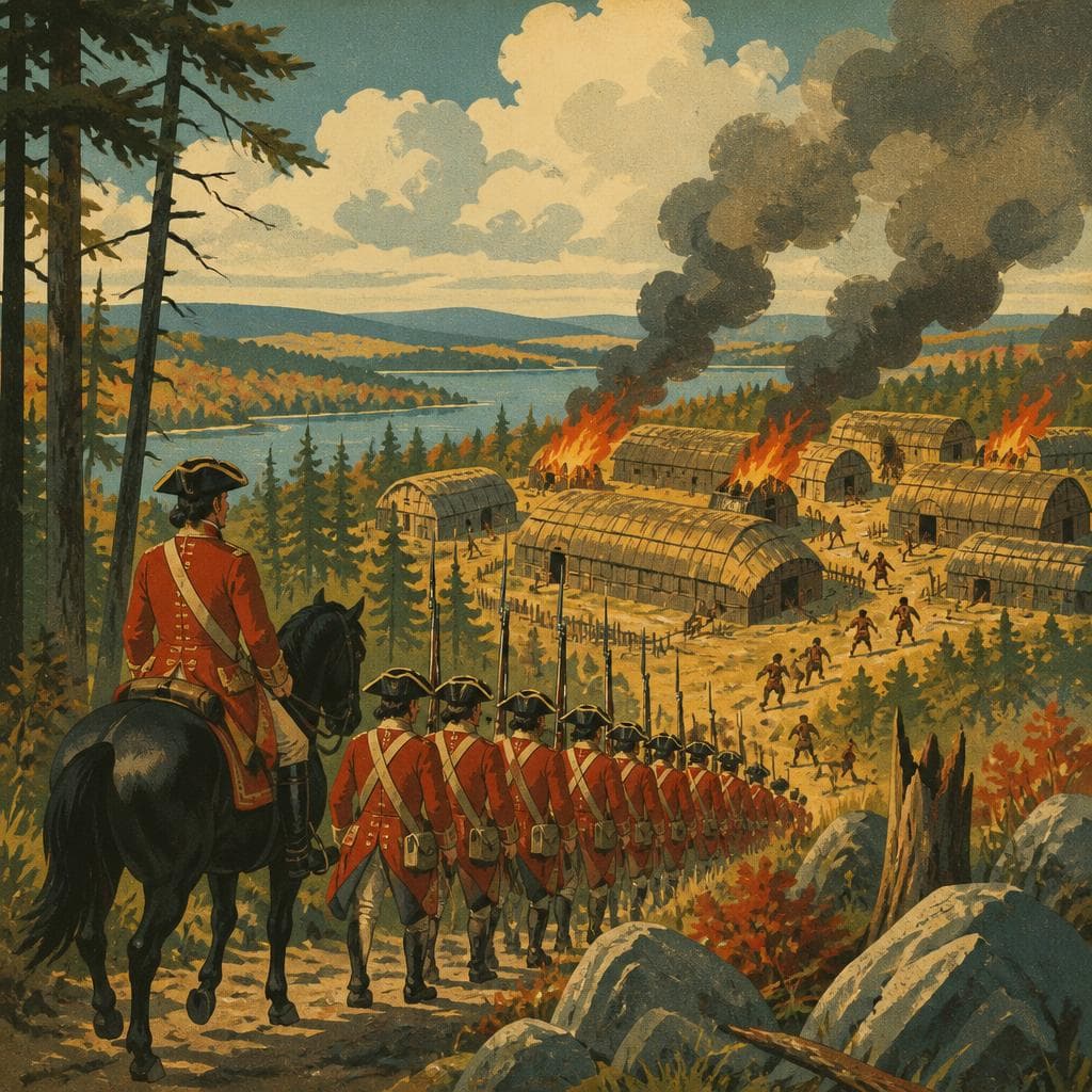 Cover art for When War Reached Kanadesaga