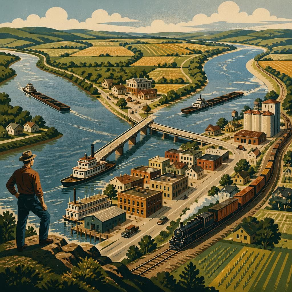 Cover art for Where the Obey Delivers a Town