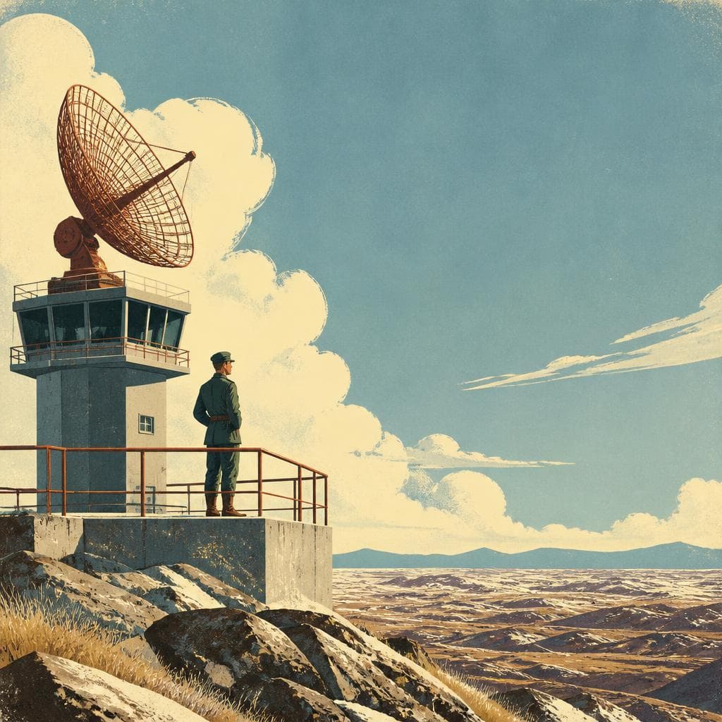 Cover art for Watching the Empty Sky at Optima