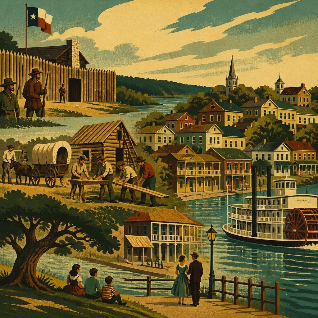 Cover art for Where a Frontier Post Became a Lasting Town