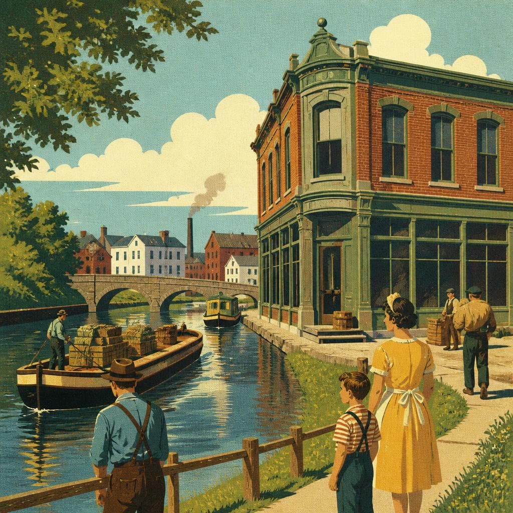 Cover art for When the Canal Set the Town’s Rhythm
