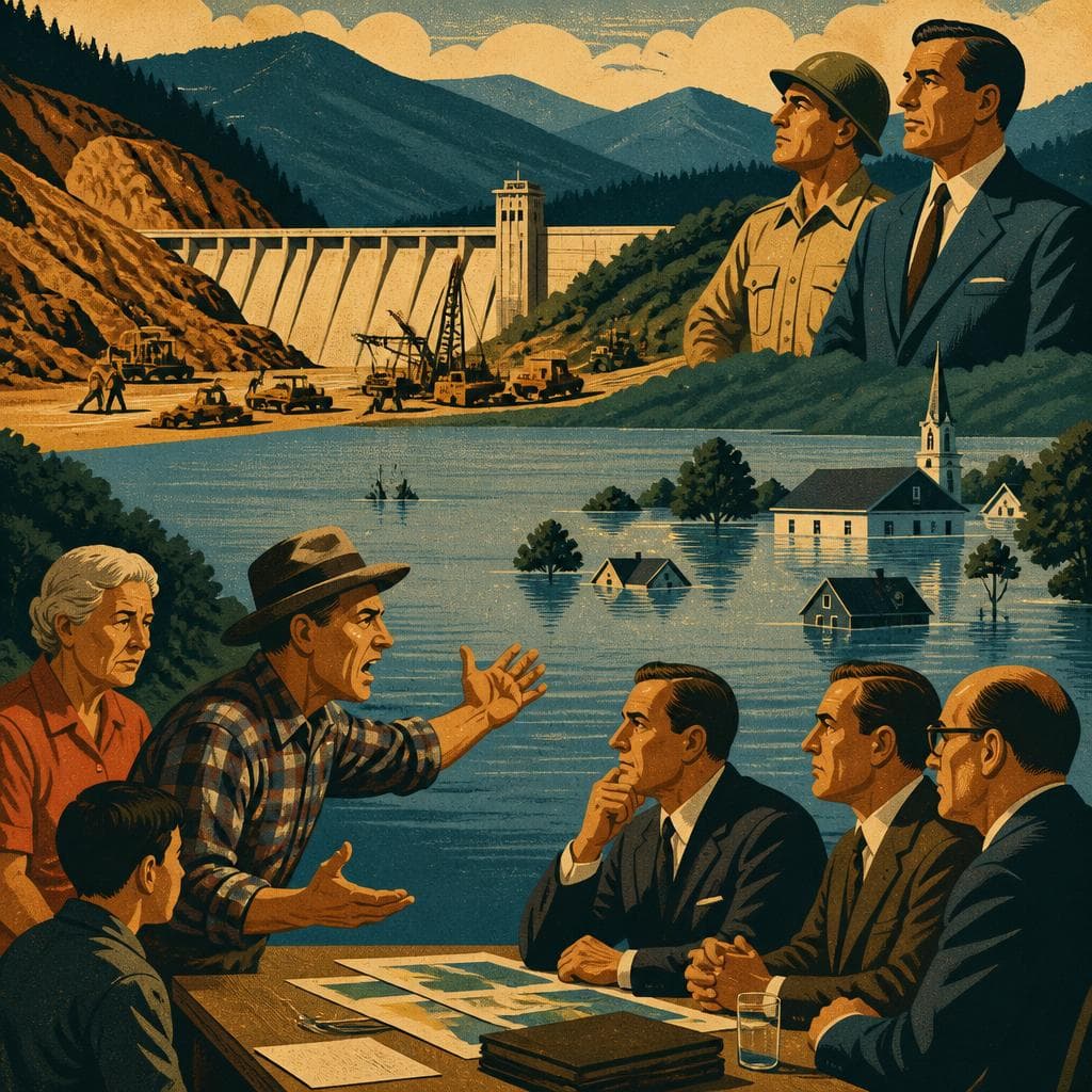 Cover art for The Lake That Turned Into a Political Argument