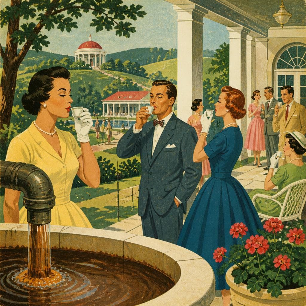 Cover art for When Mud Lick Became Olympian Springs
