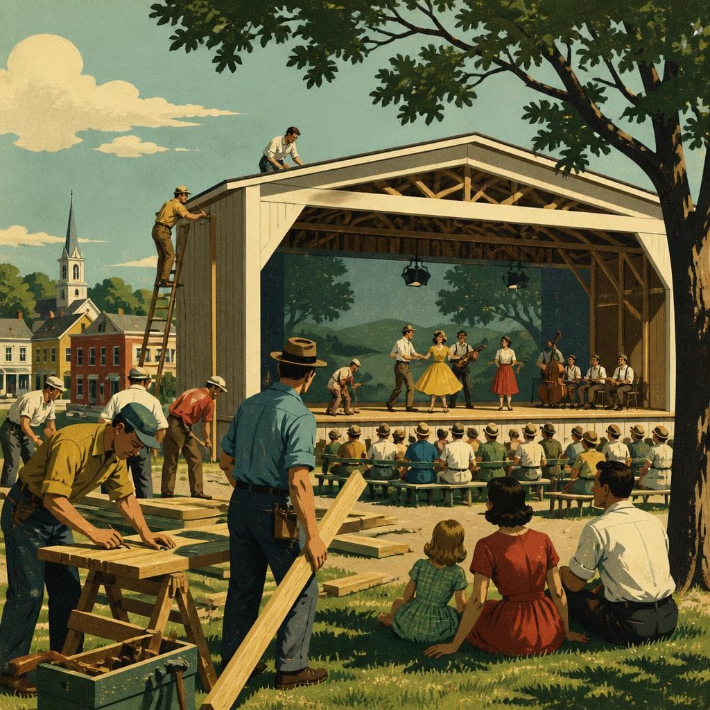 Cover art for A Grand Stage for a Small Kentucky Town