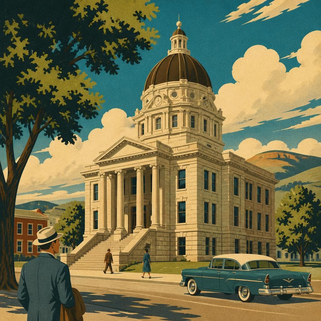 Cover art for Under the Dome in Lewistown