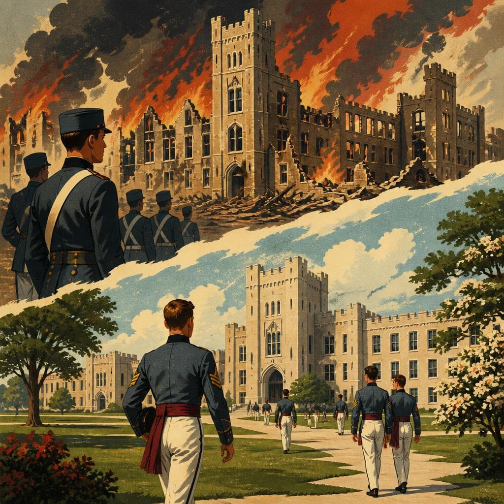 Cover art for When Fire Came to VMI
