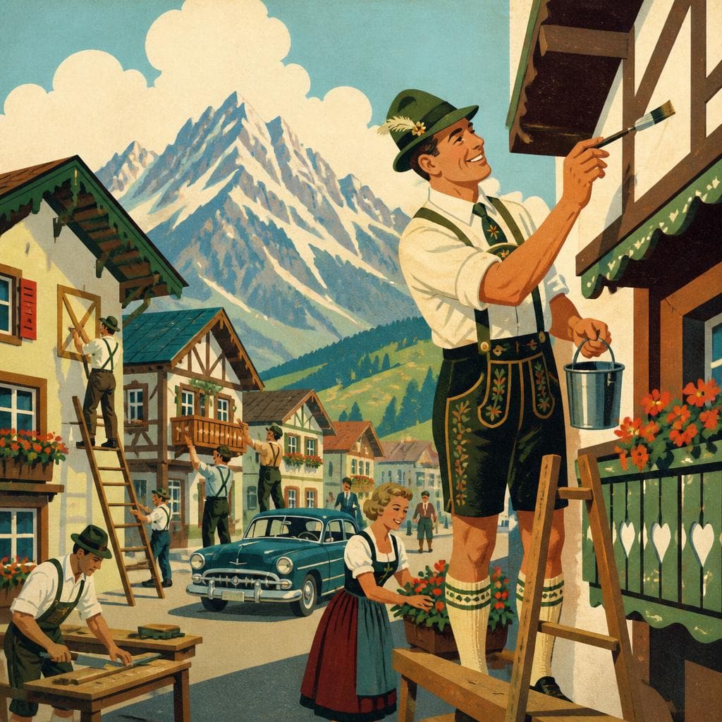 Cover art for How Gaylord Put on the Alps