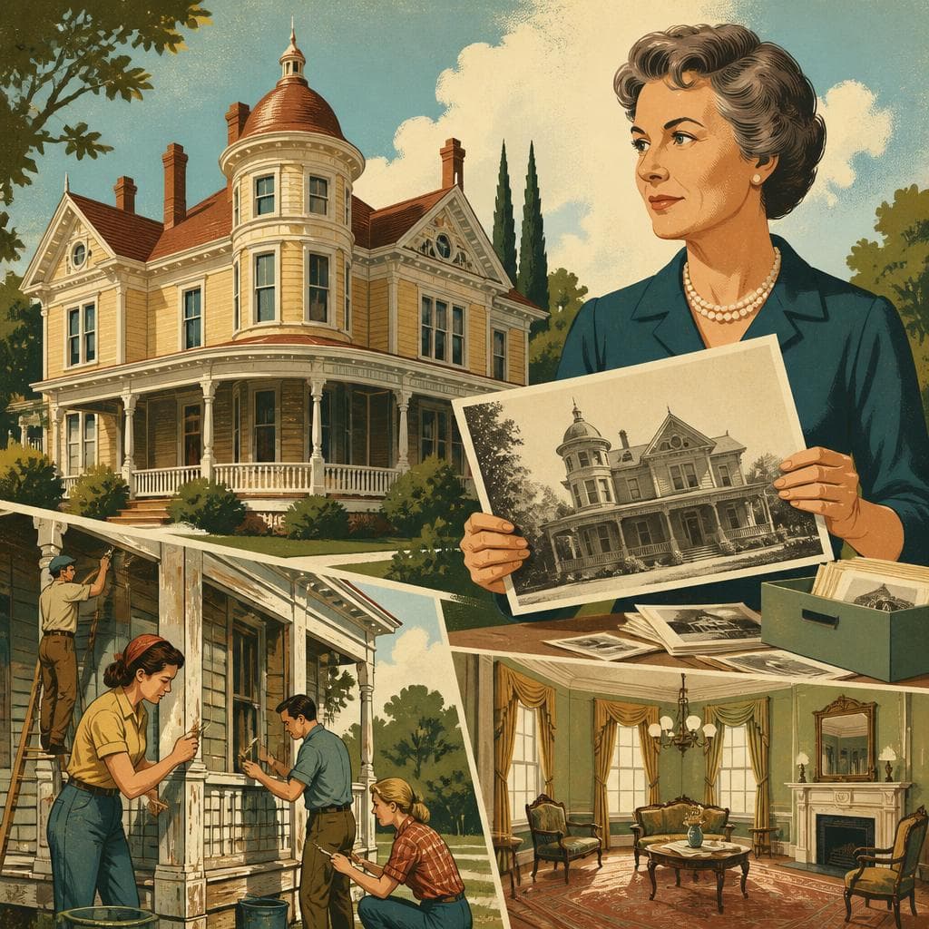Cover art for How Sharlot Hall Saved a Mansion’s Memory