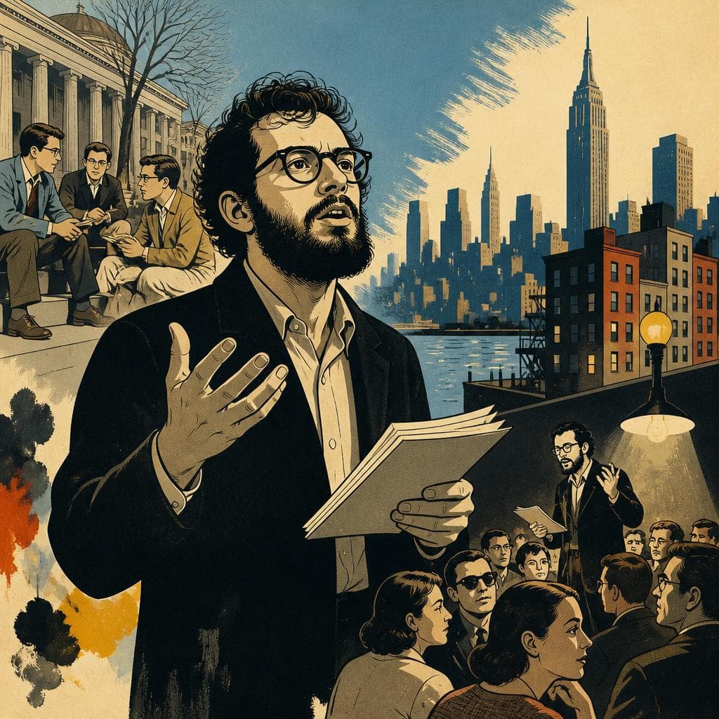Cover art for How Allen Ginsberg Became Downtown Manhattan’s Voice