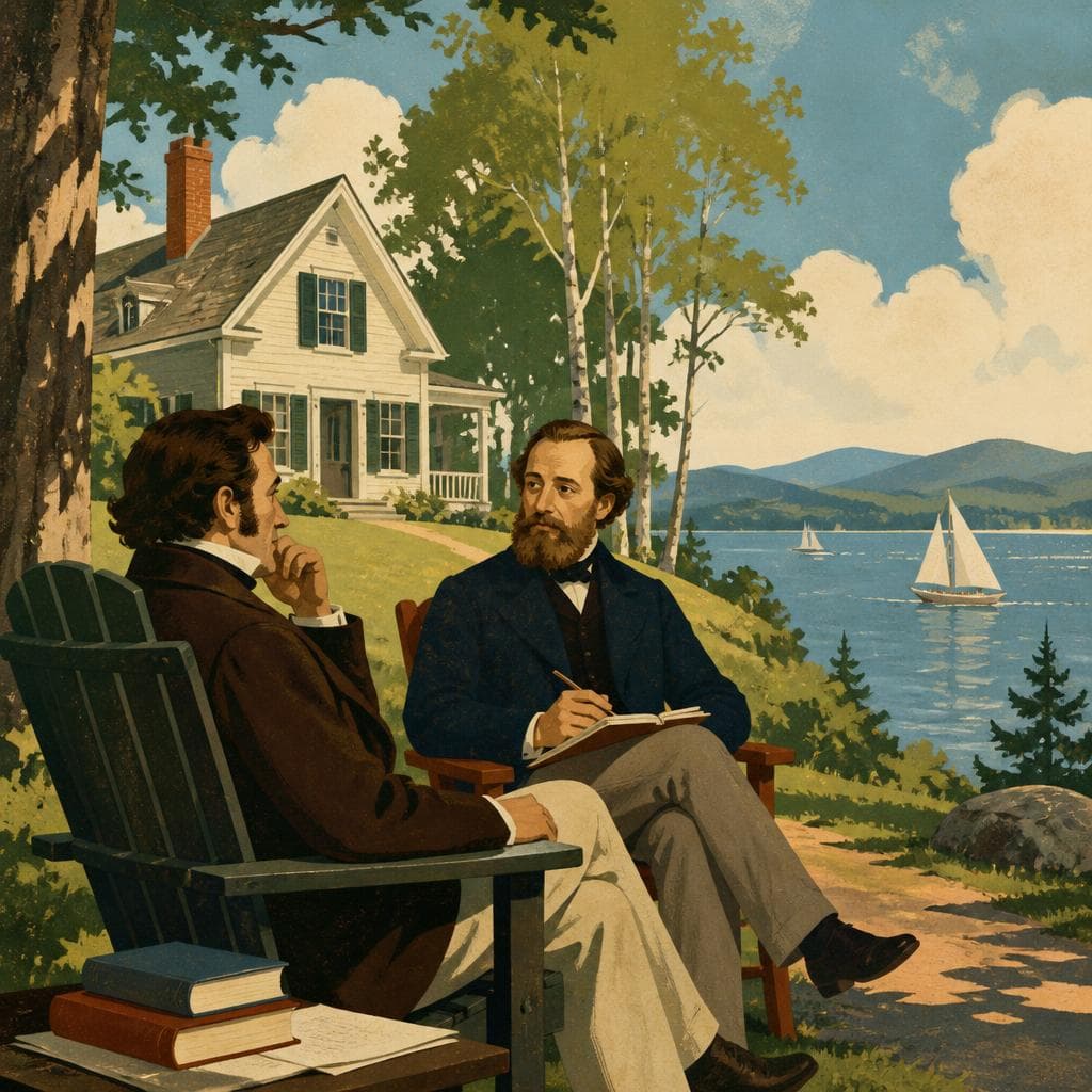 Cover art for Arrowhead and the Friendship That Changed a Writer