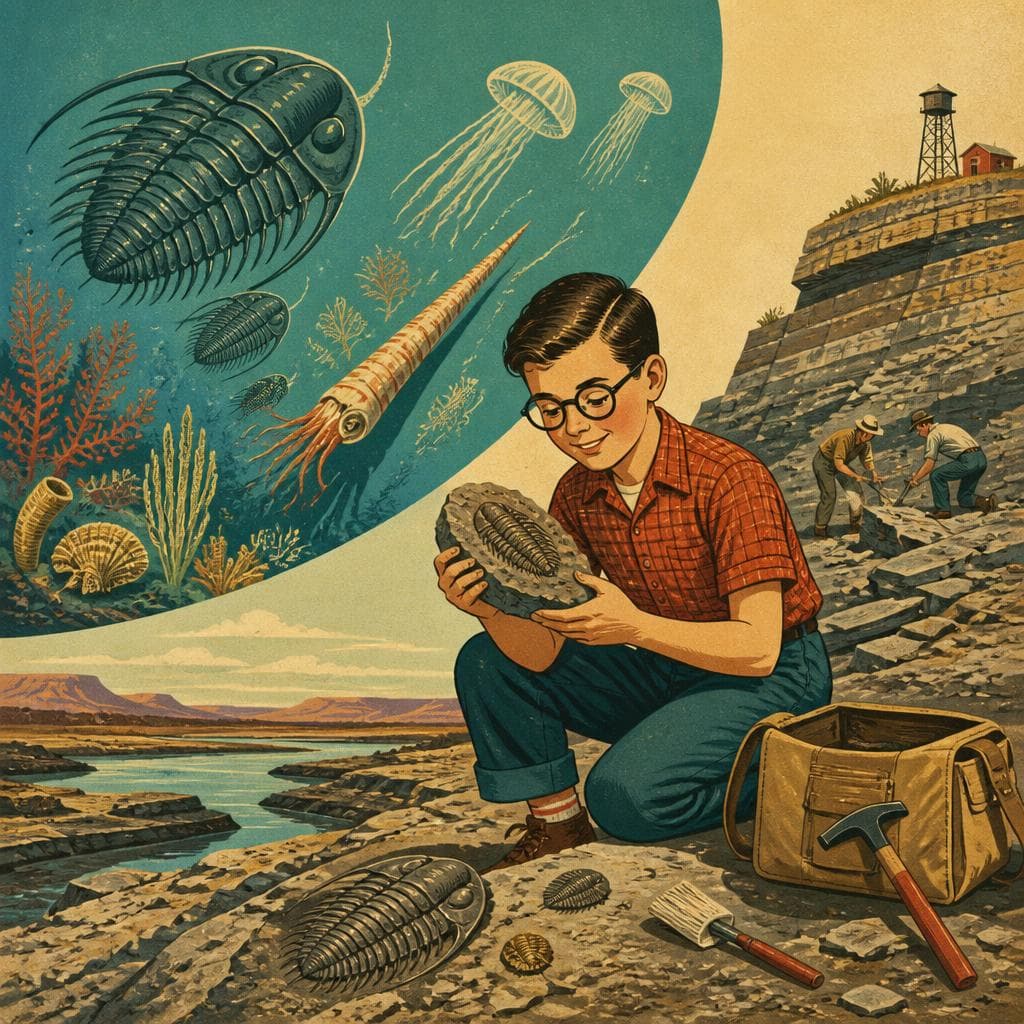 Cover art for Before Dinosaurs, There Was Seymour