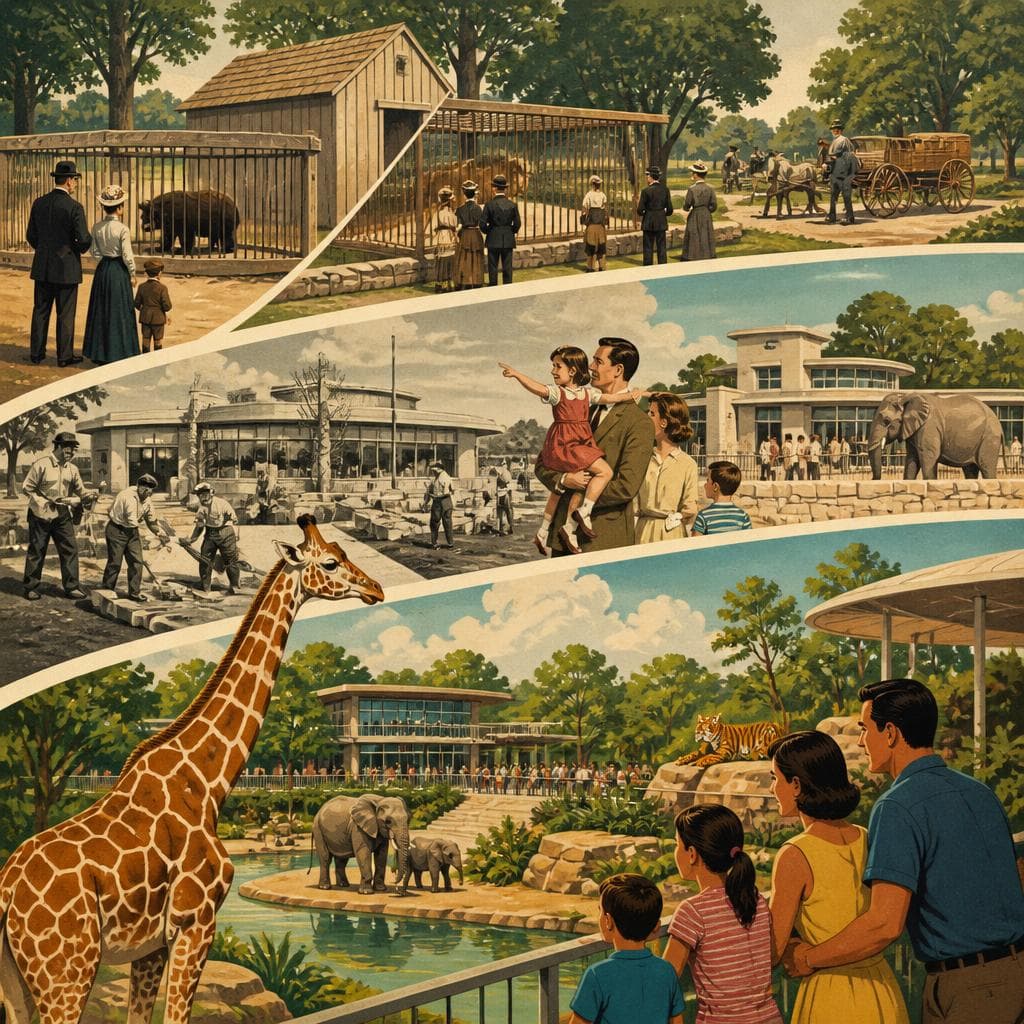 Cover art for How a Small Zoo Grew Up in Swope Park