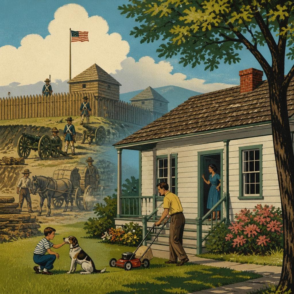 Cover art for The House That Outlasted the Fort