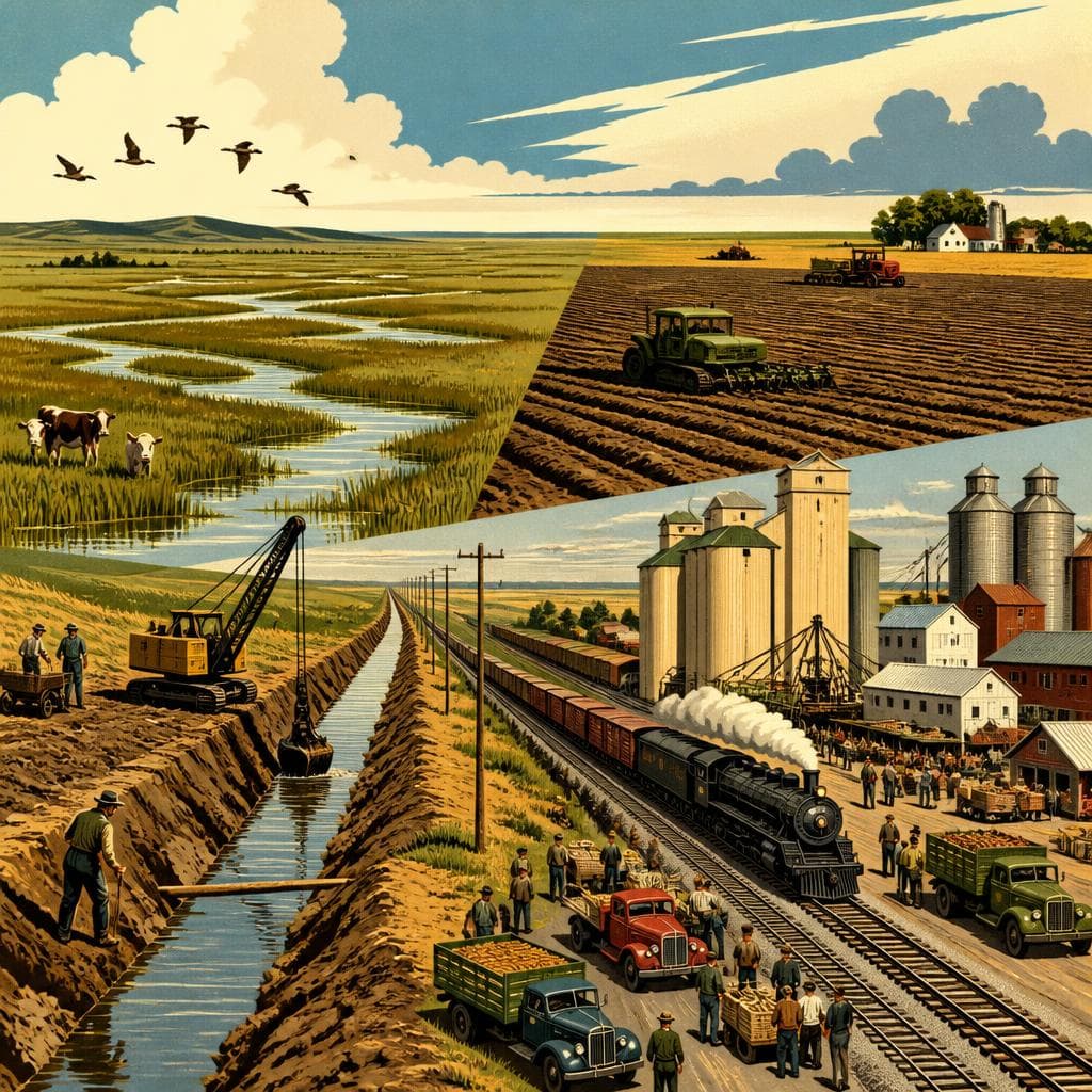 Cover art for When Prairie Became Market Country