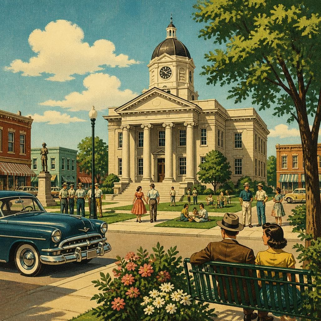 Cover art for Where the Square Took Shape