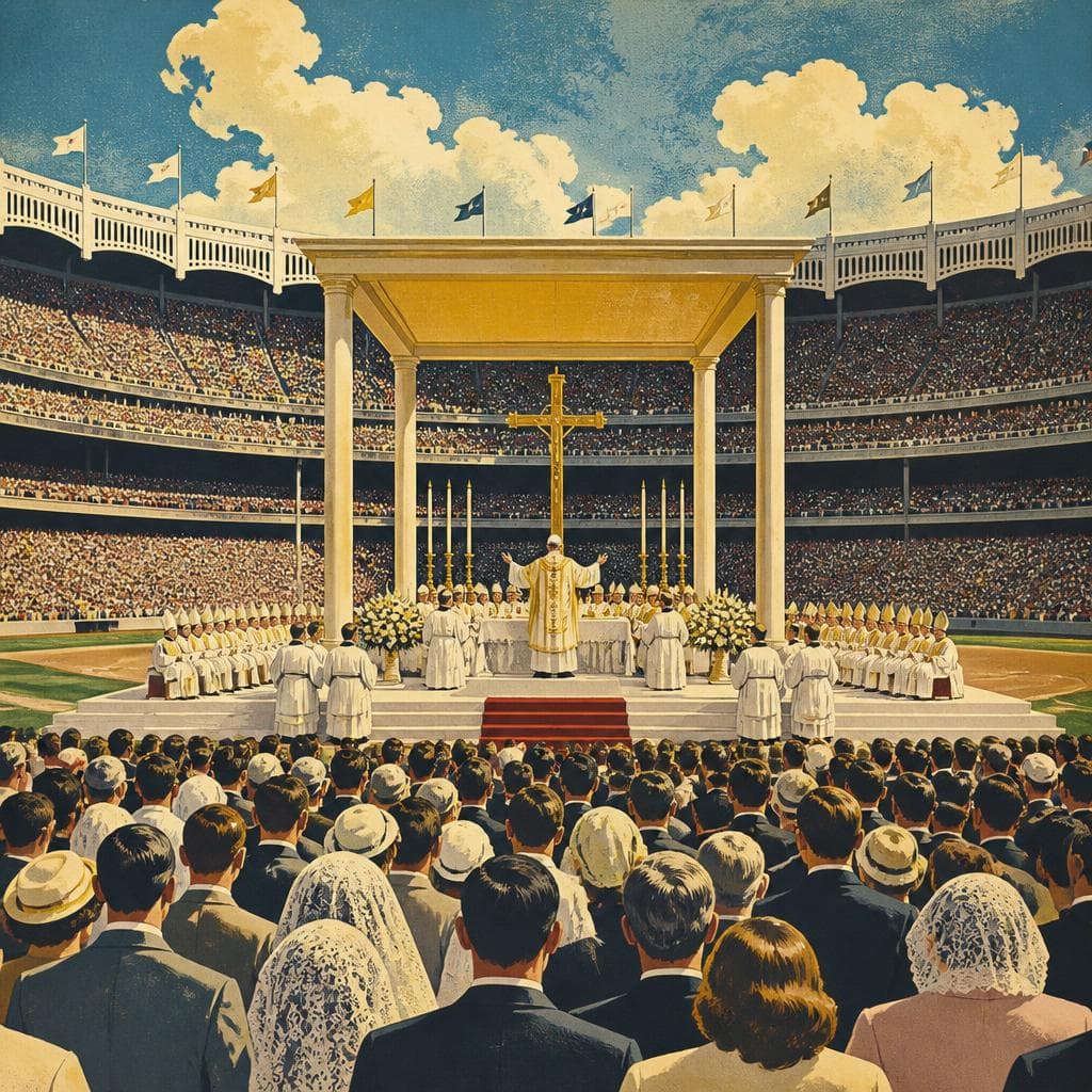Cover art for When Yankee Stadium Became a Cathedral