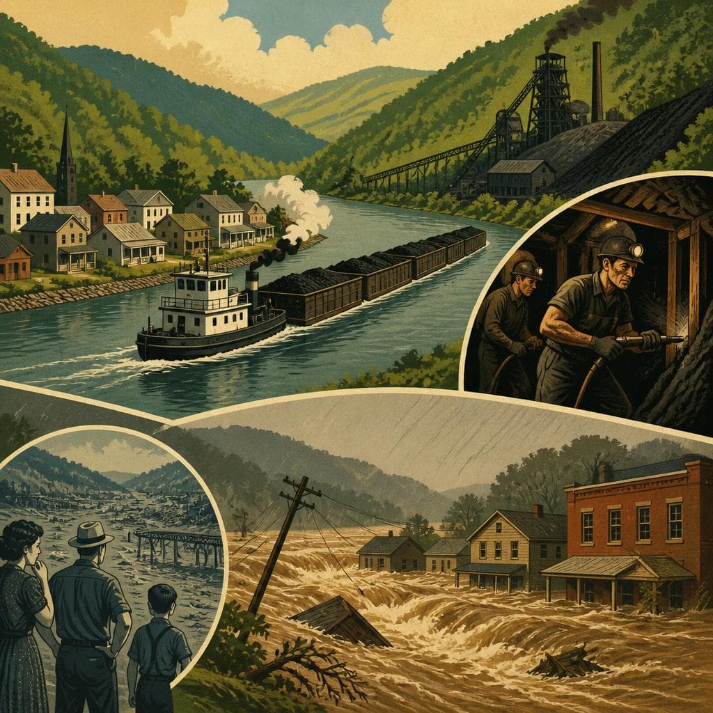 Cover art for The River That Built the Valley, Then Tested It