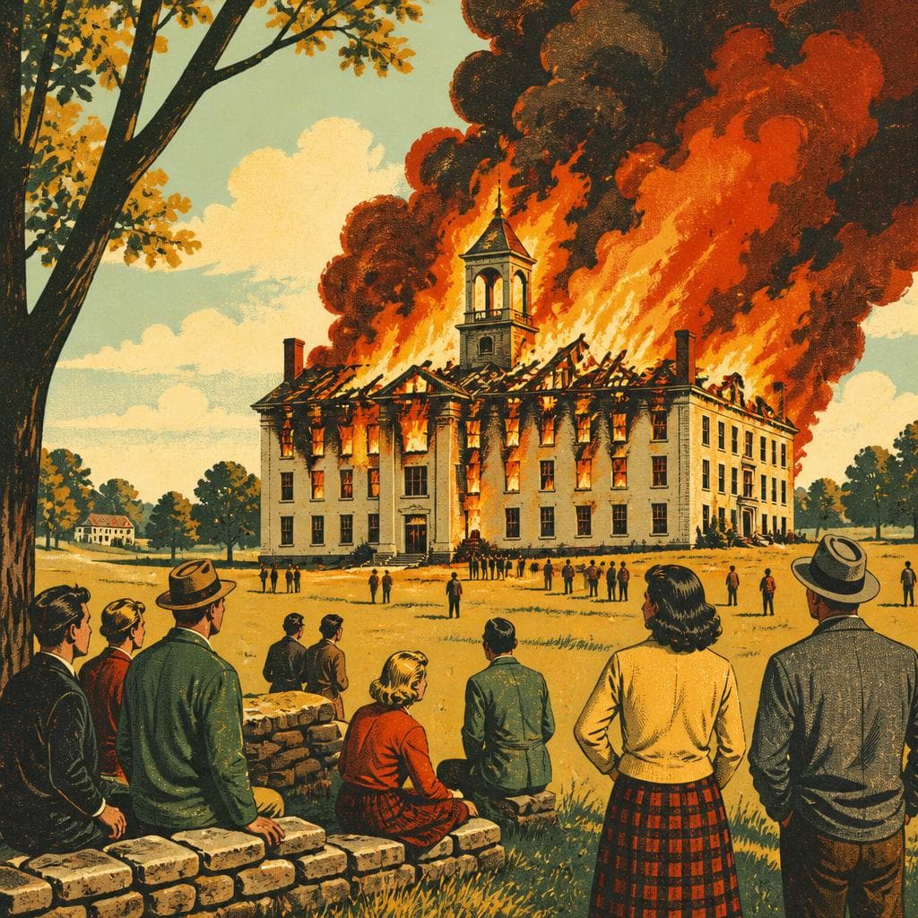 Cover art for When One Building Was the Whole College