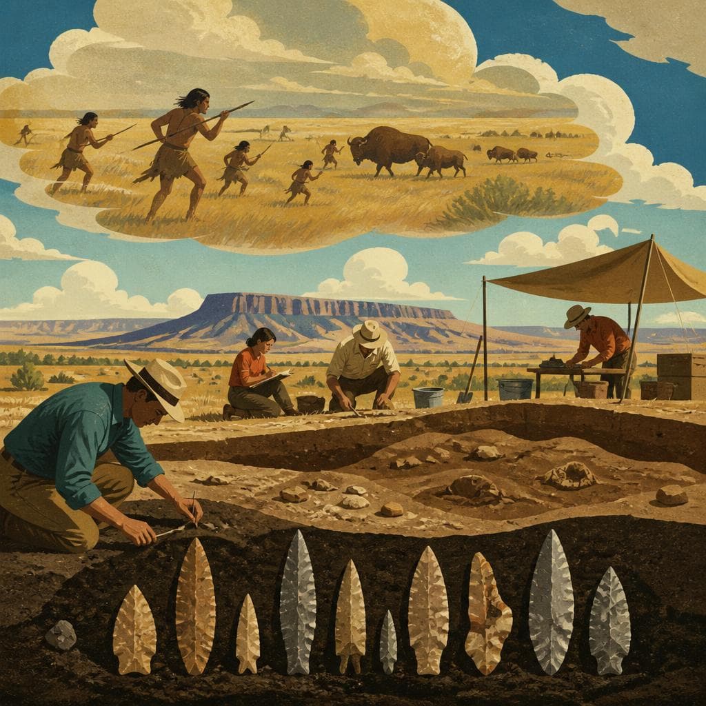 Cover art for When the Points Turned Up Beneath the Plains