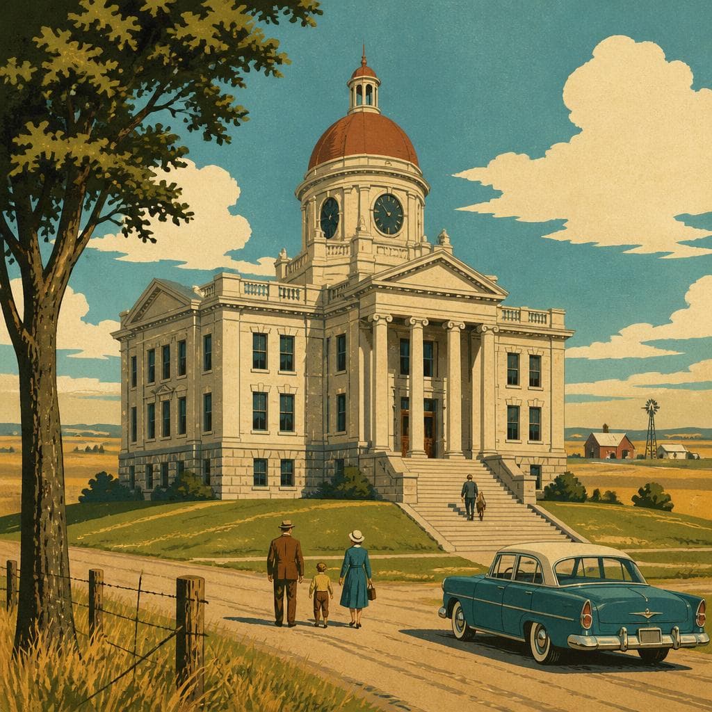 Cover art for Where Hanson County Put Down Roots