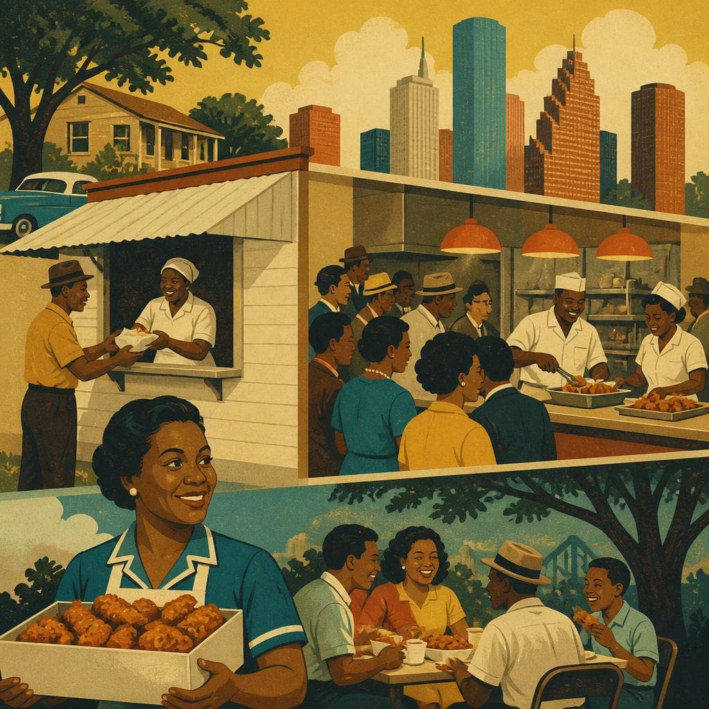 Cover art for Where Frenchy’s Became Houston