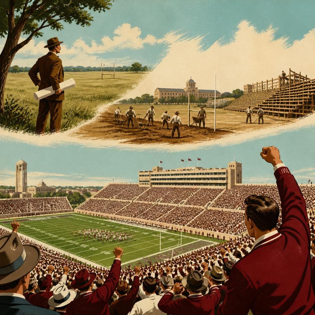Cover art for From Campus Field to the Home of the 12th Man