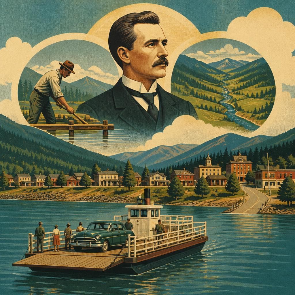 Cover art for How a Ferry Carried Bonner’s Name Across North Idaho