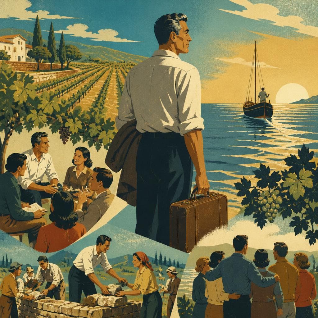 Cover art for The Minister Who Vanished Beyond the Vineyard