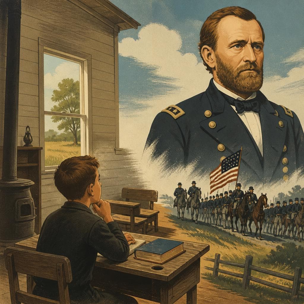 Cover art for Where Grant Started Small