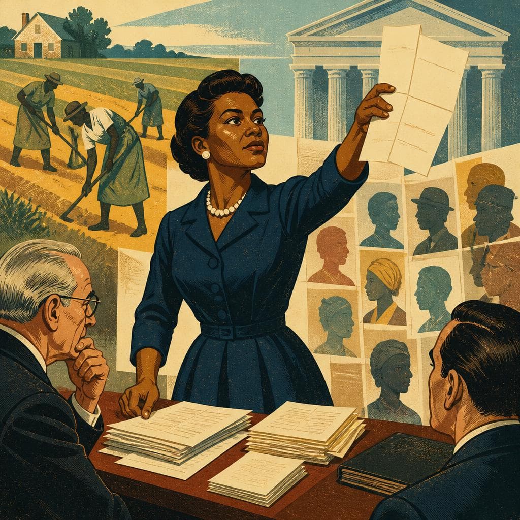 Cover art for Mary Clark and the Paper Wall of Freedom