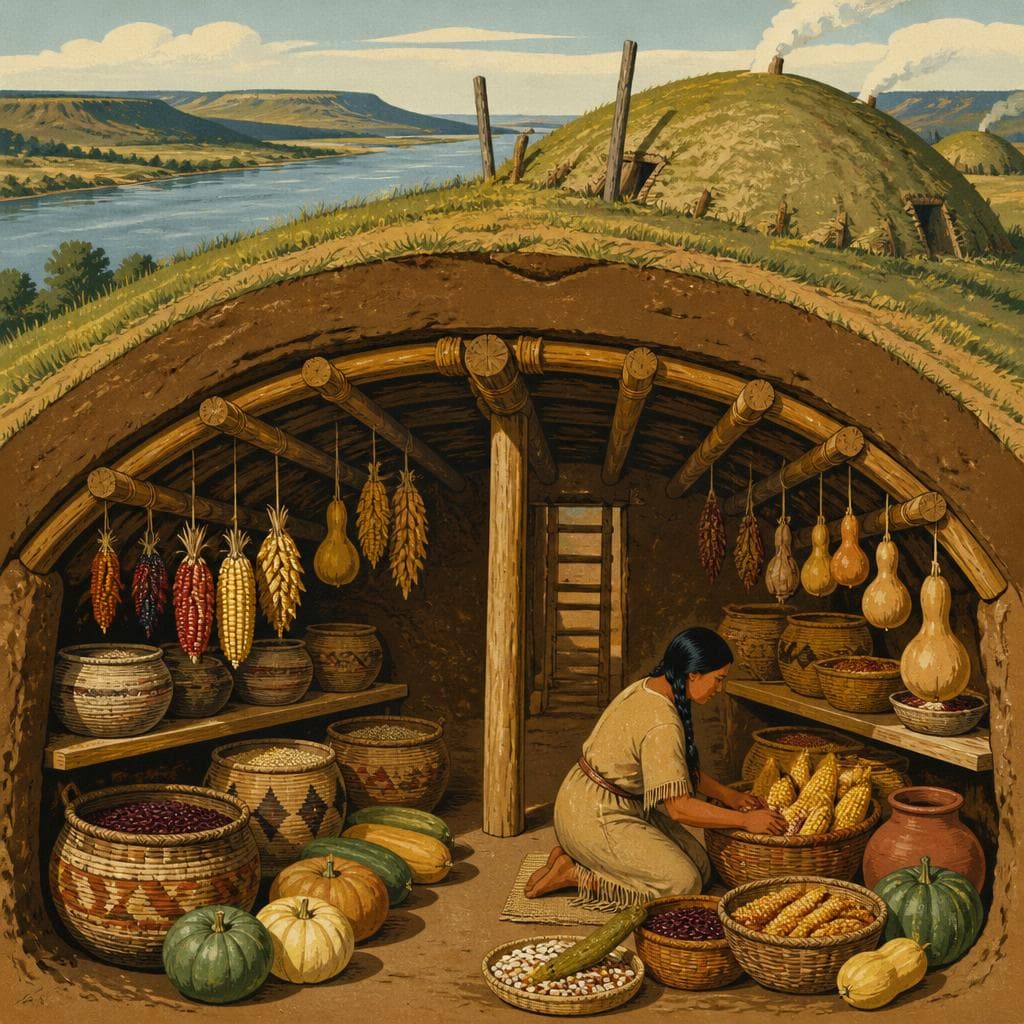 Cover art for A Pantry Beneath the Earth