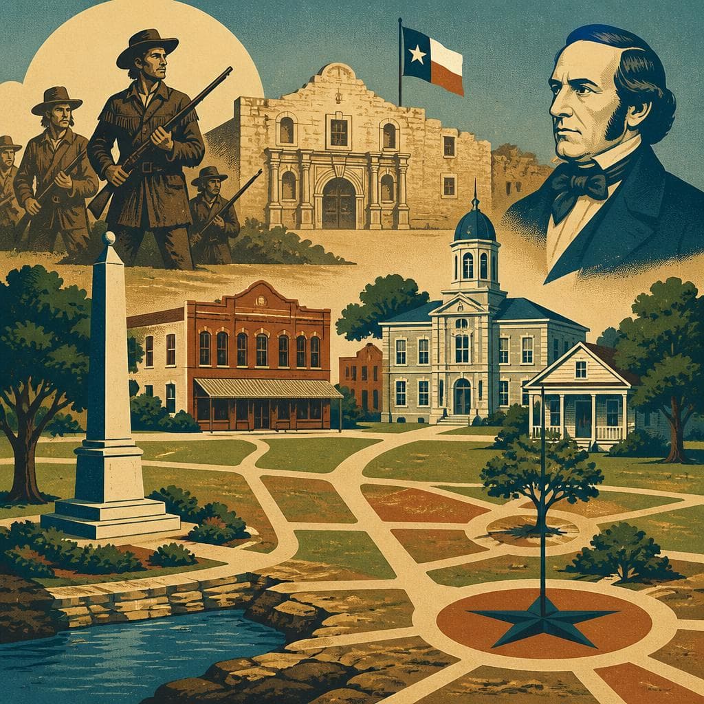 Cover art for A Town Named for Memory