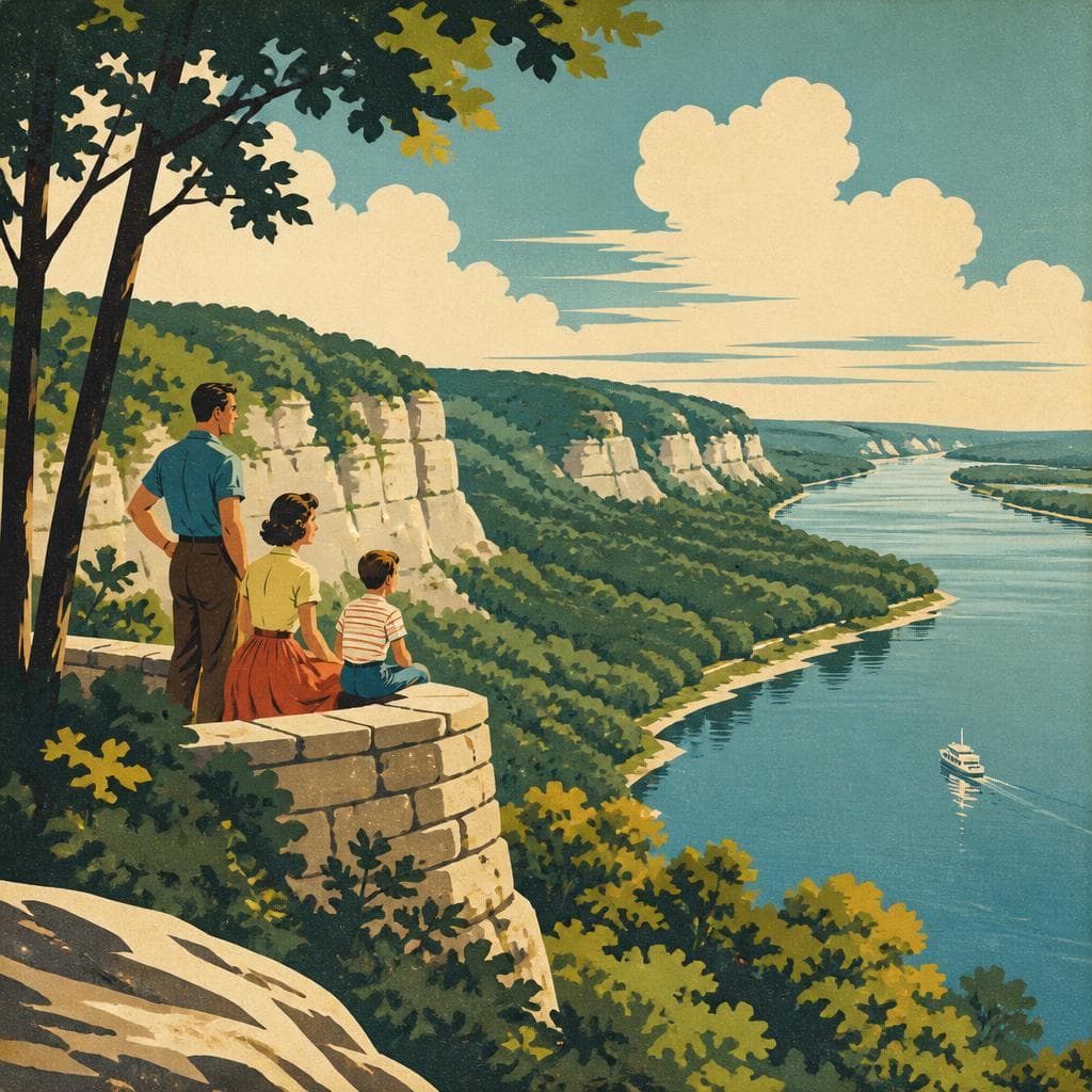 Cover art for Where Illinois Chose to Keep the View
