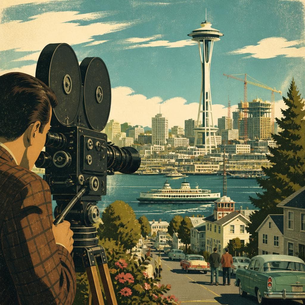 Cover art for When Seattle Was Still Becoming Seattle