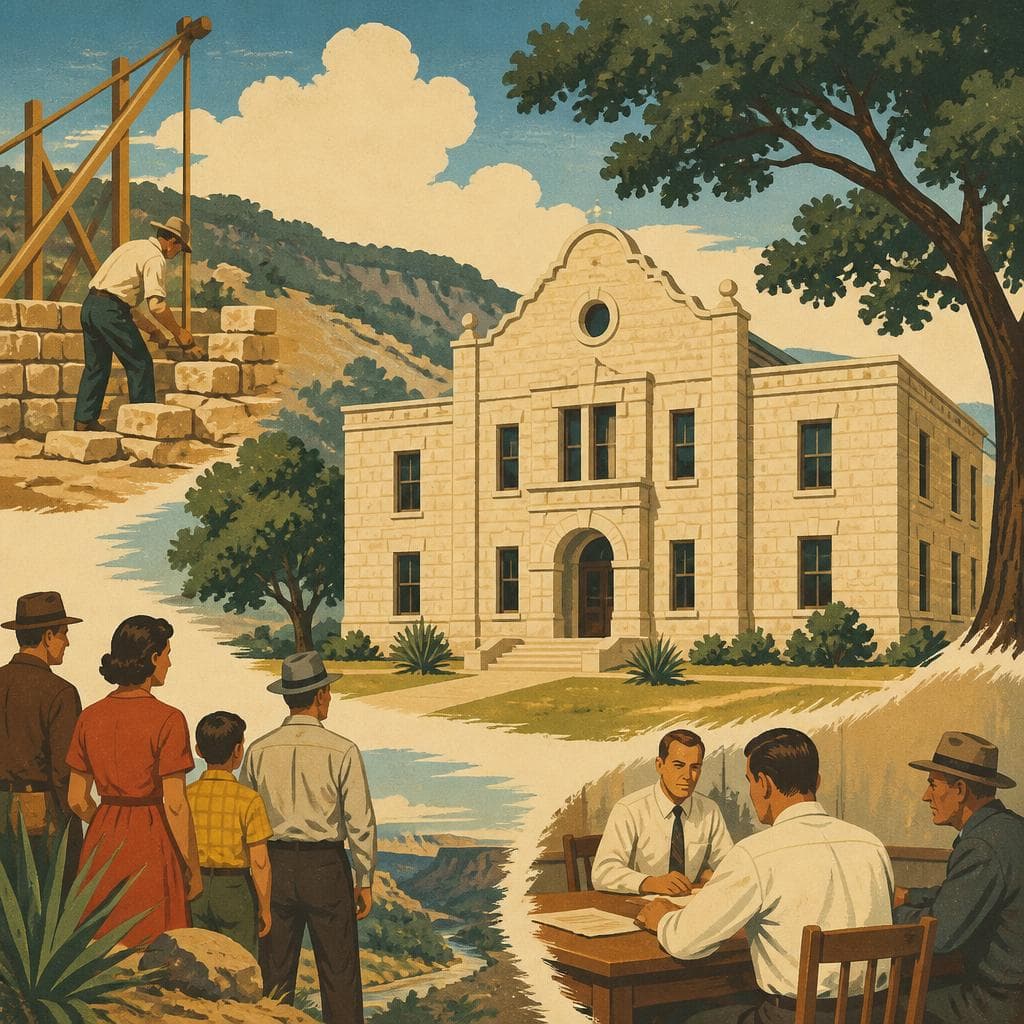 Cover art for Where Real County Became Real