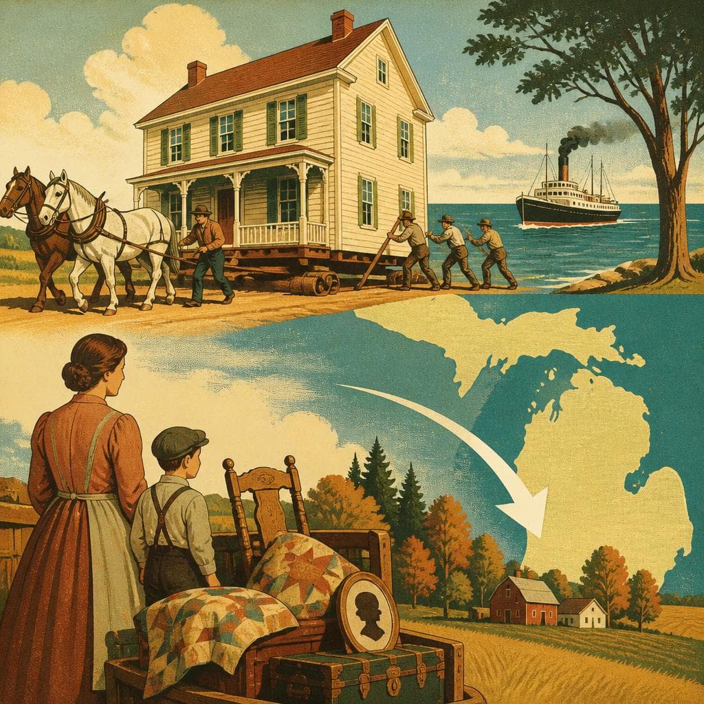 Cover art for How Troy Carried an Older Home Into Michigan