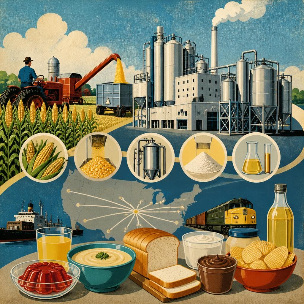 Cover art for When Clinton Corn Became Ingredients