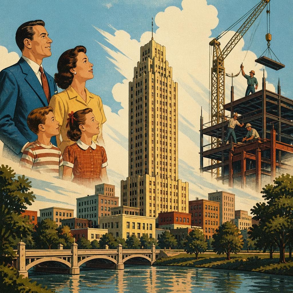 Cover art for How the Threefoot Building Came to Define Meridian’s Skyline
