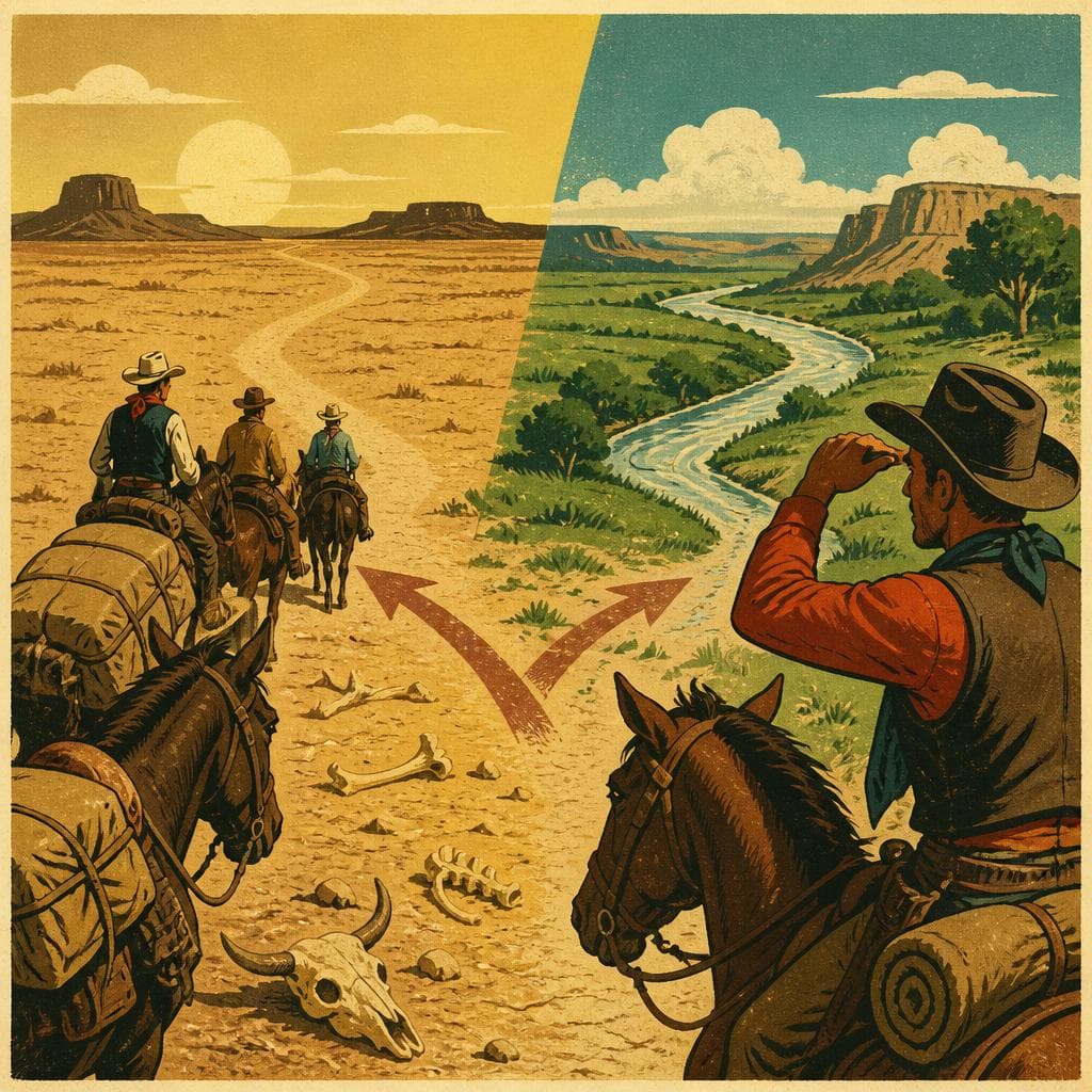 Cover art for The Shortcut That Could Leave You Thirsty