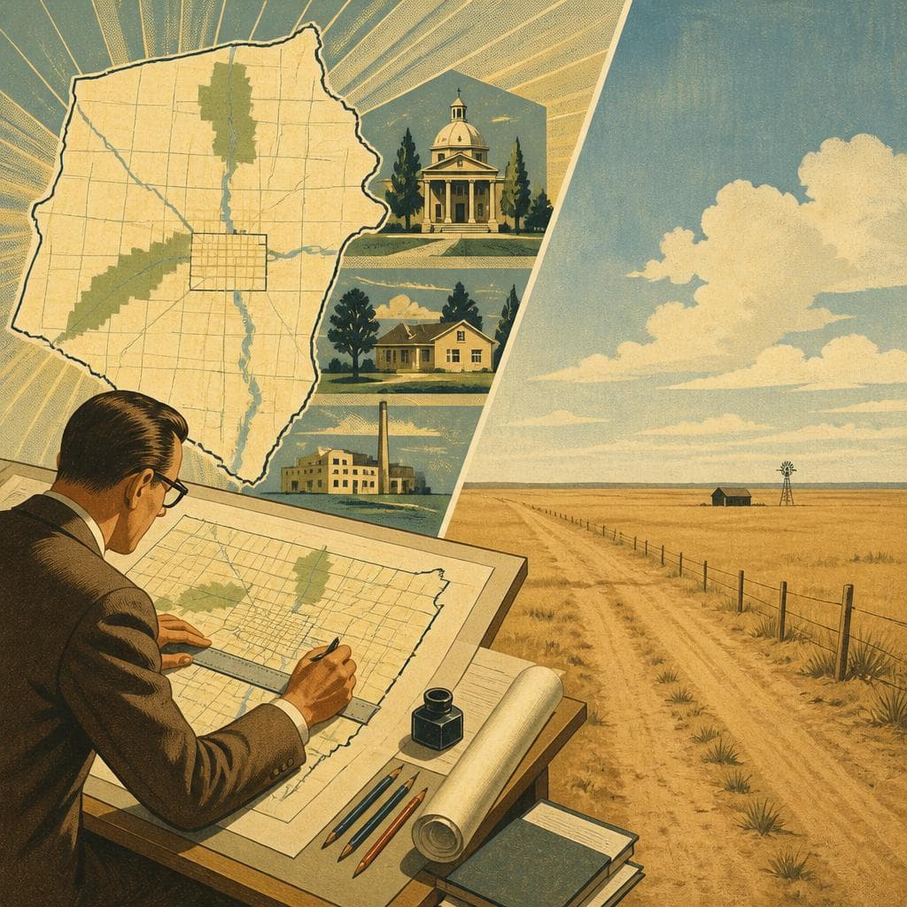 Cover art for A County Before a Community