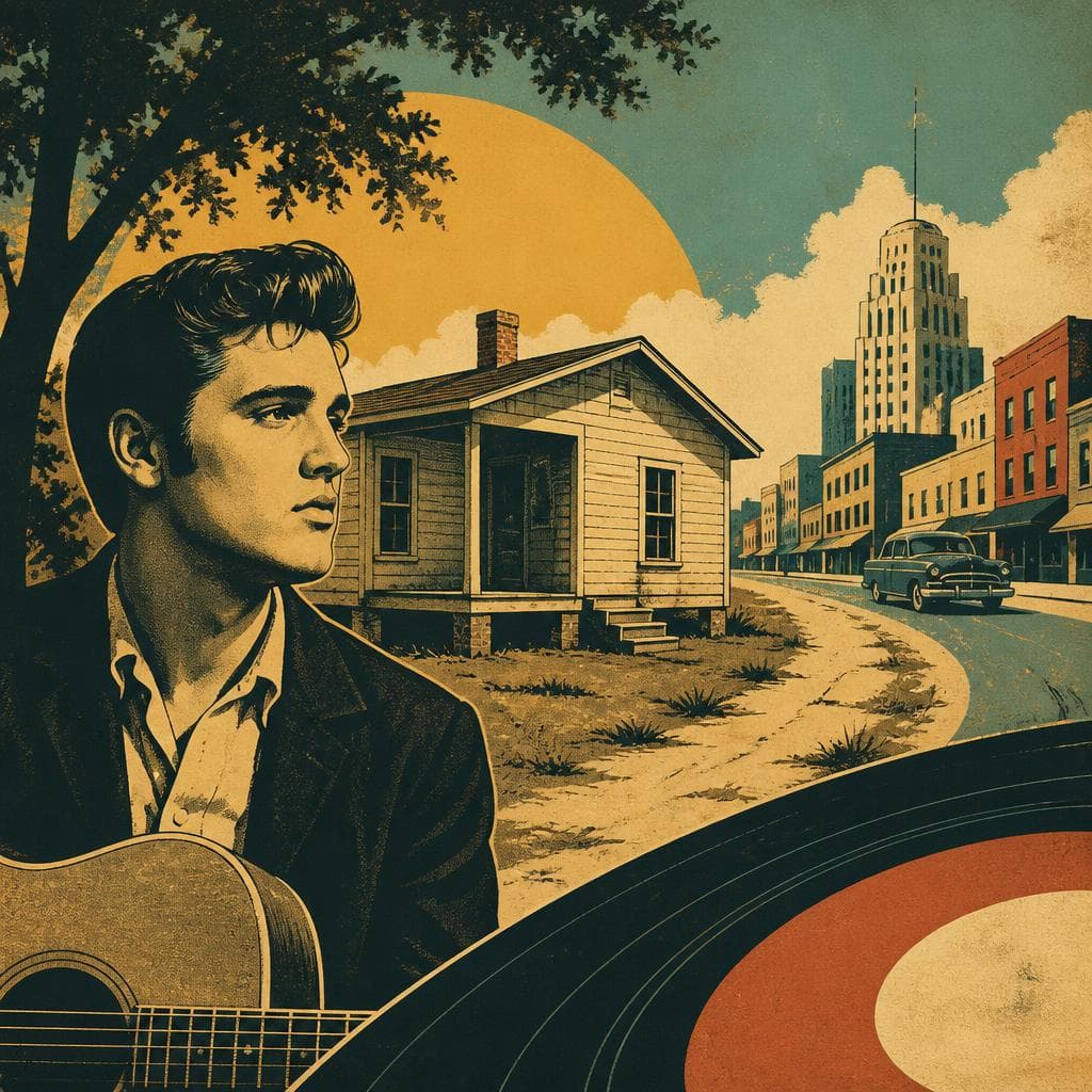 Cover art for Where Tupelo Begins With Elvis