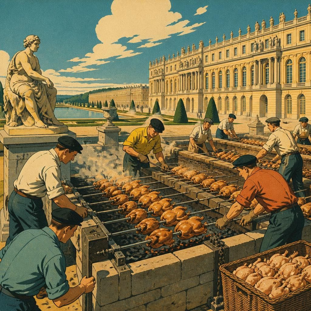 Cover art for Where Chicken Becomes Civic Engineering