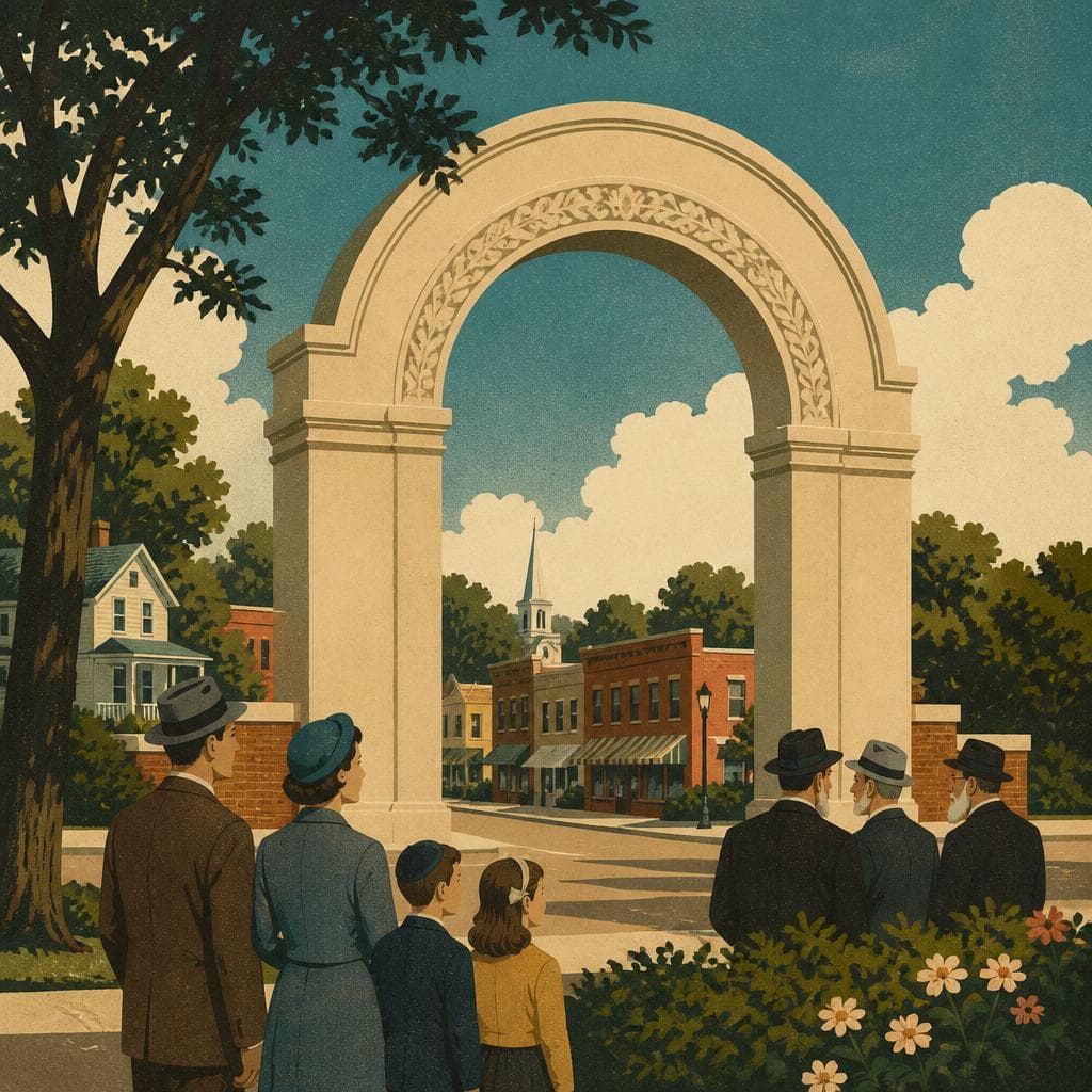 Cover art for A Small Town, a Big Arch, and a Lasting Memory