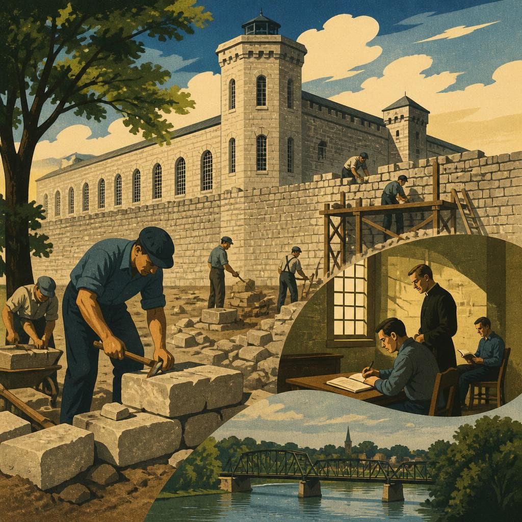 Cover art for The Walls That Built Anamosa
