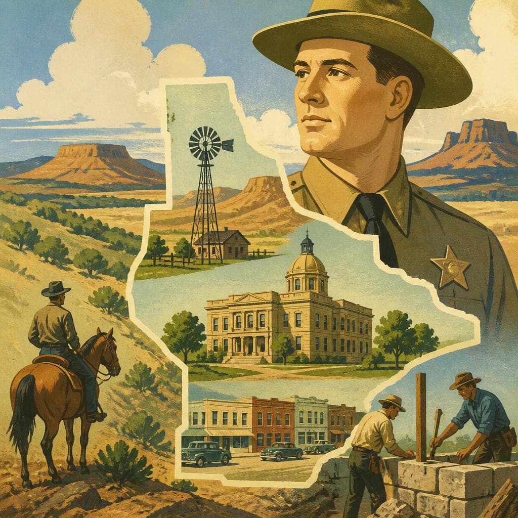 Cover art for How a Ranger Became a County